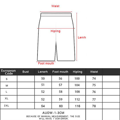 Summer New Quick Dry Men'S Beach Pants Surfing Casual Large Pants