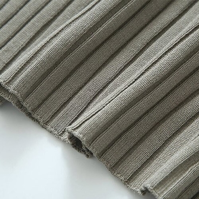 OEM maufactory  Summer Narrow Shoulder Vest Skirt Sleeveless New Side Split Pits Sexy Hip Skirt