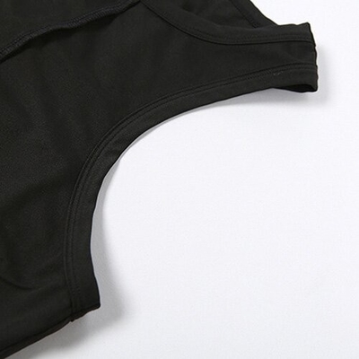 OEM maufactory European and American style women's clothing round neck  polyester sleeveless