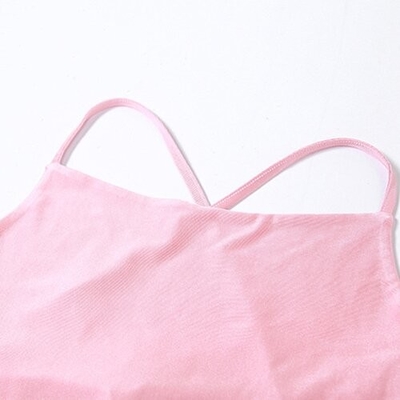 OEM maufactory 2023 custom apparel spring and summer women's new fashion sleeveless short   v -neck dress