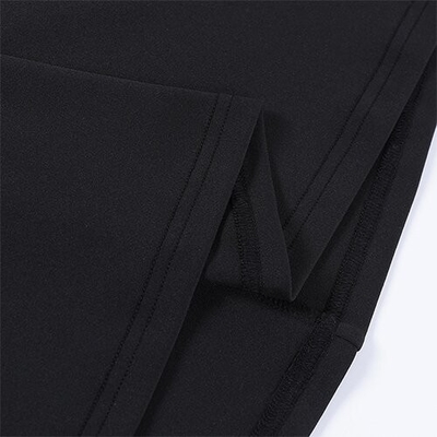 OEM maufactory sexy skirt spring new polyester sleeveless  deep V beauty back waist hollow bag dress