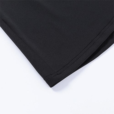 OEM maufactory sexy skirt spring new polyester sleeveless  deep V beauty back waist hollow bag dress