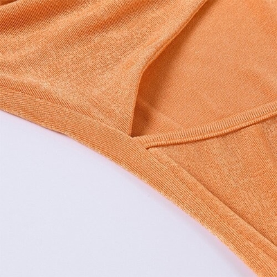 OEM maufactory Holiday style shoulder hollow polyester sleeveless  women's sexy skirt fashion hot girl slim skirt