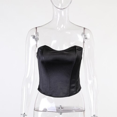 OEM maufactory 2023 spring and summer new fish bone polyester  small vest female