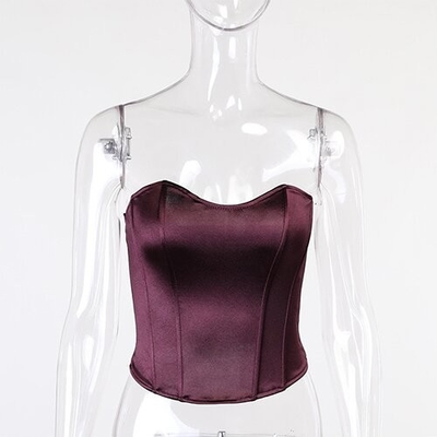 OEM maufactory 2023 spring and summer new fish bone polyester  small vest female