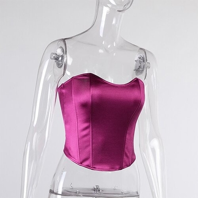 OEM maufactory 2023 spring and summer new fish bone polyester  small vest female