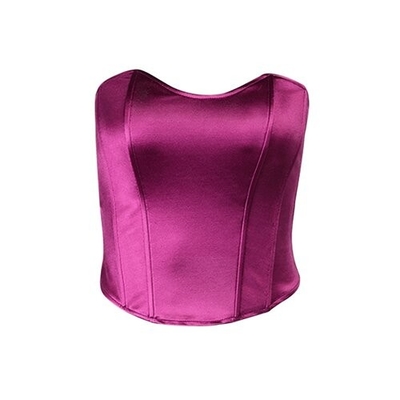OEM maufactory 2023 spring and summer new fish bone polyester  small vest female