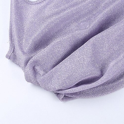 OEM maufactory Summer newpolyester sleeveless parties sexy slim hot girl stereo flower design hanging neck top suits