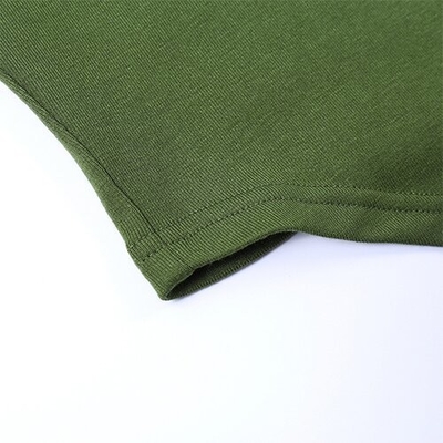 OEM maufactory Casual Top Female Autumn Polyester Long Sleeve Sexy Circular Babes U Collar T Shirts