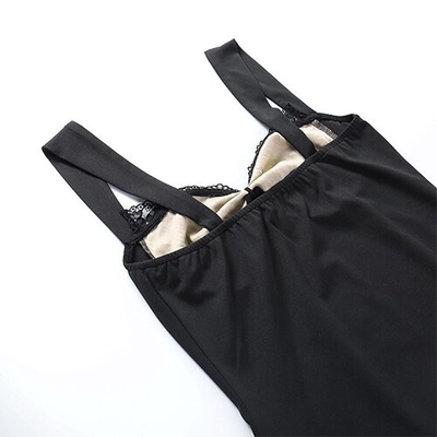 OEM maufactory Skirts Autumn cross -border new sexy sleeveless lacewave collar short skirt dress