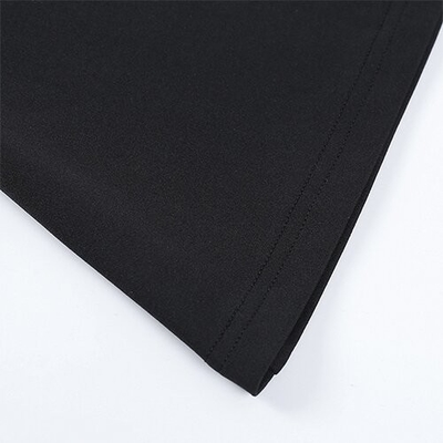 OEM maufactory Skirts Autumn cross -border new sexy sleeveless lacewave collar short skirt dress