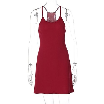 OEMmaufactory  European American Style Summer Polyester Short Skirt Set Women