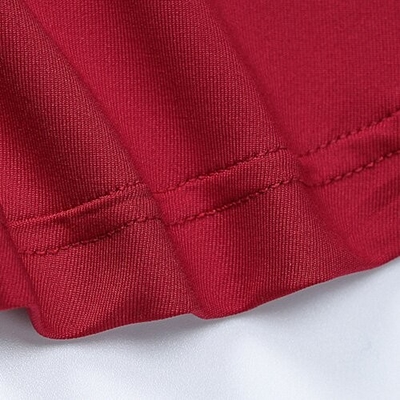 OEMmaufactory  European American Style Summer Polyester Short Skirt Set Women