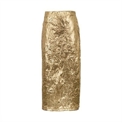 OEM maufactory Women'S 2023 Spring New Skirt Polyester Trend Wild Bag Hip Skirt