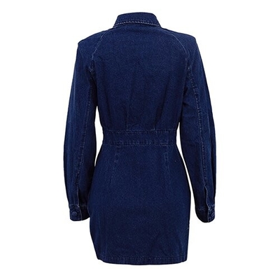 OEM maufactory European American Women'S Polyester Clothing Long Sleeved Pull Over Dress