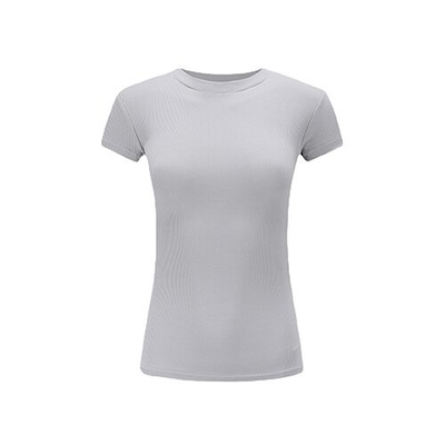 OEM maufactory T Bags Short Sleeve Big Breast Girl Sexy Repair Shirt European American Kardashian