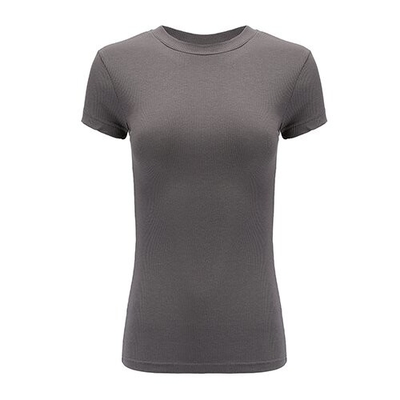 OEM maufactory T Bags Short Sleeve Big Breast Girl Sexy Repair Shirt European American Kardashian