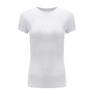 OEM maufactory T Bags Short Sleeve Big Breast Girl Sexy Repair Shirt European American Kardashian