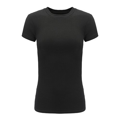 OEM maufactory T Bags Short Sleeve Big Breast Girl Sexy Repair Shirt European American Kardashian