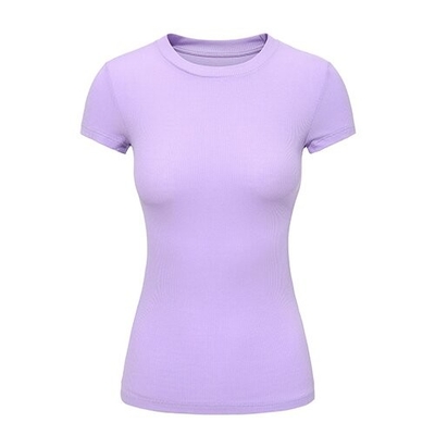 OEM maufactory T Bags Short Sleeve Big Breast Girl Sexy Repair Shirt European American Kardashian