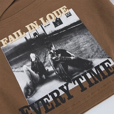OEM Summer European And American Sexy Female T -Shirts Printing Hollowed Umbilical