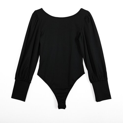 OEM European And American Women'S Clothing Spring Long Sleeved T -Shirt Wrapped