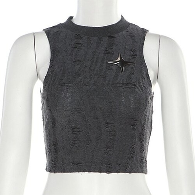 OEM European And American Summer Women'S Clothing Solid Color Street Fashion