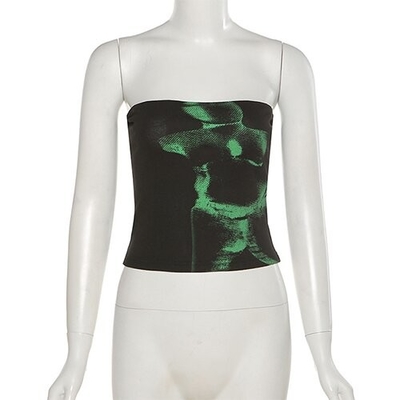 OEM Summer Women'S Solid Color Slim Fitting Navel European American Style