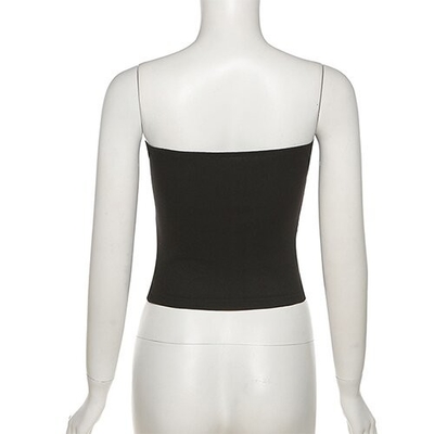 OEM Summer Women'S Solid Color Slim Fitting Navel European American Style