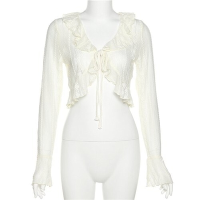 OEM Spring Women'S Solid Color Slim Fitting Navel Fashion European And American Style