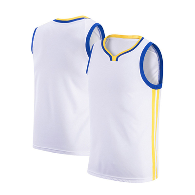 Oem Factory Manufacturer Custom Logo Basketball Uniforms Campus Competition Mens Sports Vests