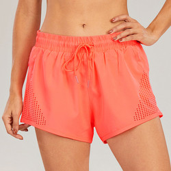 Oem Factory Manufacturer Custom Logo Summer Women'S  Exercise Youth Double-Layer  Fitness Quick Dry Shorts