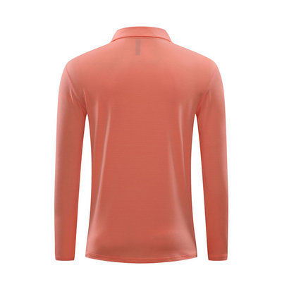 Oem Factory Manufacturer Custom Logo Golf Polo Shirts Quick Dry Long Sleeve Shirts Mens
