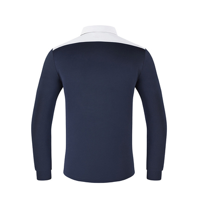 Oem Factory Manufacturer Custom Logo Down Collar Shirt Baggy Relaxed Spring Golf Clothes