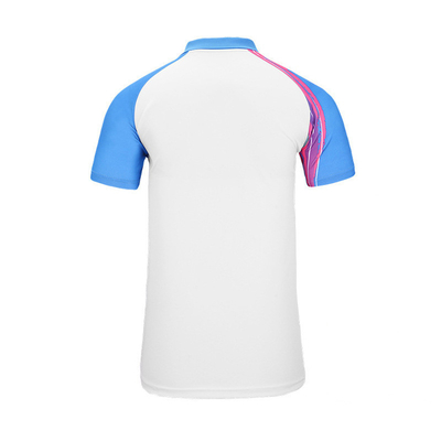 Oem Factory Manufacturer Custom Logo Heat Transfer Polo Shirt 200gsm Sports Short Sleeve Tees