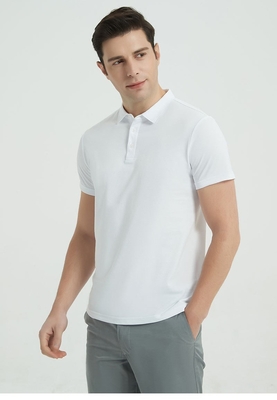 Oem Factory Manufacturer Custom Logo Ice Polo Business Casual Golf Polo Shirt