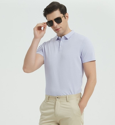 Oem Factory Manufacturer Custom Logo Ice Polo Business Casual Golf Polo Shirt