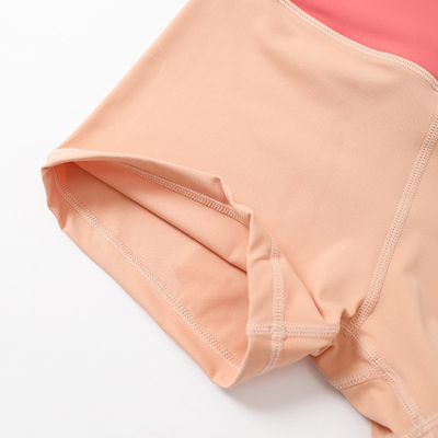Oem Factory Manufacturer Custom Logo Cinnamon Pink Ladies Sports Bras Adults Yoga Track Suit