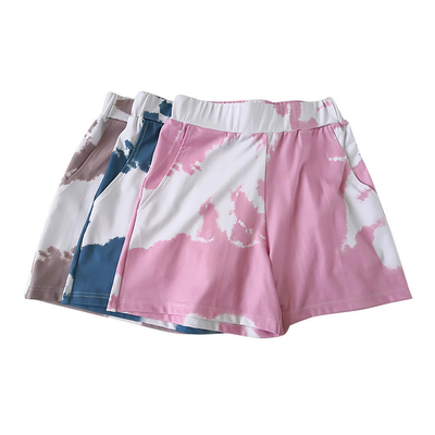 Oem Factory Manufacturer Custom Logo Quick Dry Tie Dye Ladies Sports Bras Women Sports Bras And Shorts