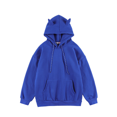 Breathable Children Boys Girls Cute Pullover Hoodie Kids Oversized Casual Tops