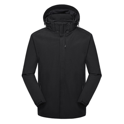 OEM Water Resistant Outdoor Windbreaker Jacket Adults Men Hooded Windbreaker