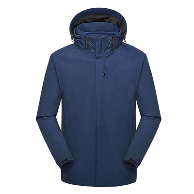 OEM Water Resistant Outdoor Windbreaker Jacket Adults Men Hooded Windbreaker