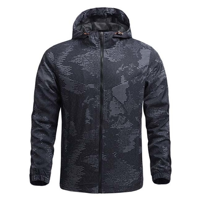 Custom Logo 3XL 4XL 5XL Outdoor Windbreaker Jacket For Skiing And Hiking