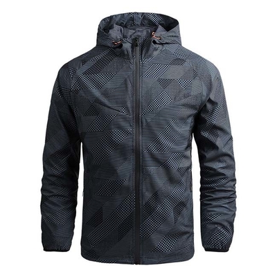Spring Autumn Waterproof Mountaineering Jacket Quick Dry Outdoor Sports Windbreaker