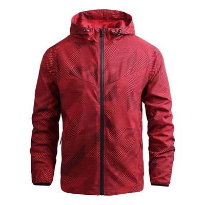 Spring Autumn Waterproof Mountaineering Jacket Quick Dry Outdoor Sports Windbreaker
