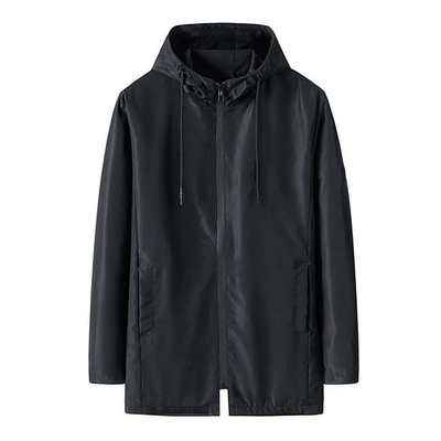 Middle Long Teen Outdoor Research Windbreaker Windproof Trending Jackets For Men