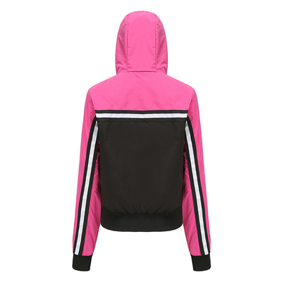 Oem Factory Manufacturer Custom Logo Casual Jackets Lady Spring Autumn Outdoor Waterproof Coat