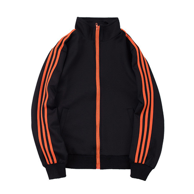 Spring Autumn 4xl Sport Coat Tide Brand Three Bars Couple Baseball Jacket