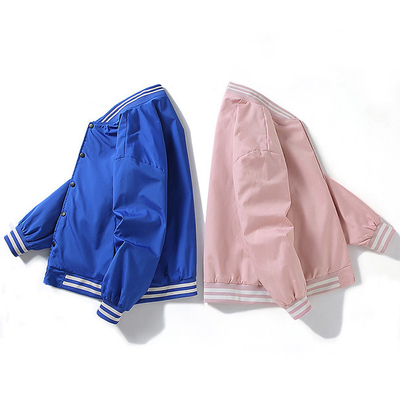 Trend Casual Baseball Varsity Jackets Thin Cargo Couple American Tide Brand Jacket