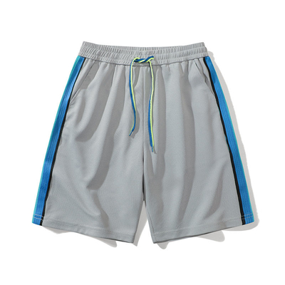 Printing Embroidery Gray Beach Surf Shorts S-5XL Waffle Knit Lounge Shorts